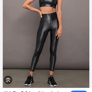 Carbon38 Takara shine black S leggings